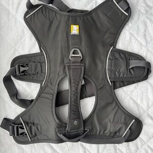 RuffWear Charcoal Dog Harness: New / XL